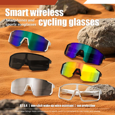 Bluetooth Photochromic Sunglasses