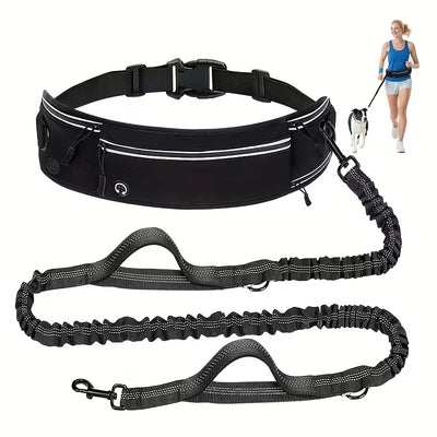 The Hands-Free Dog Leash