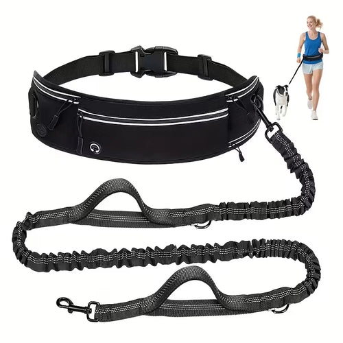 The Hands-Free Dog Leash