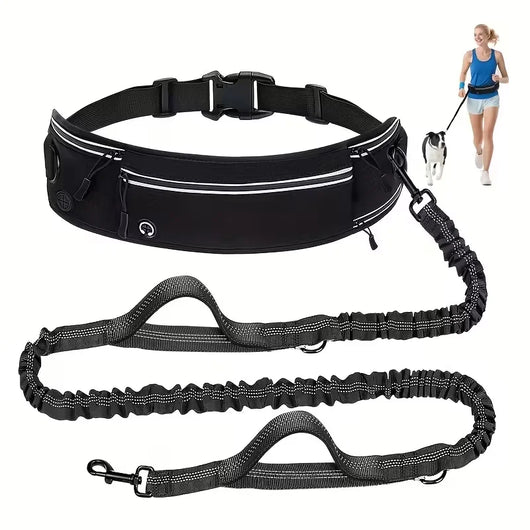 The Hands-Free Dog Leash