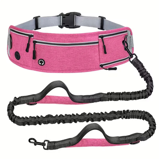 The Hands-Free Dog Leash
