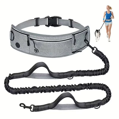 The Hands-Free Dog Leash